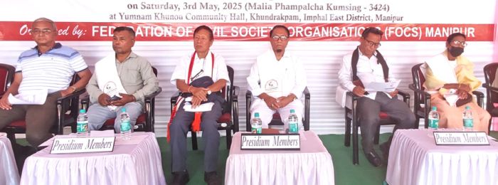 Meeteis embraced all communities, but never devoured: RK Nimai