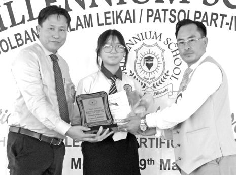 Millennium School, RKM fete meritorious students