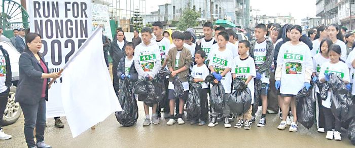 'Run for Nongin' raises awareness on state bird