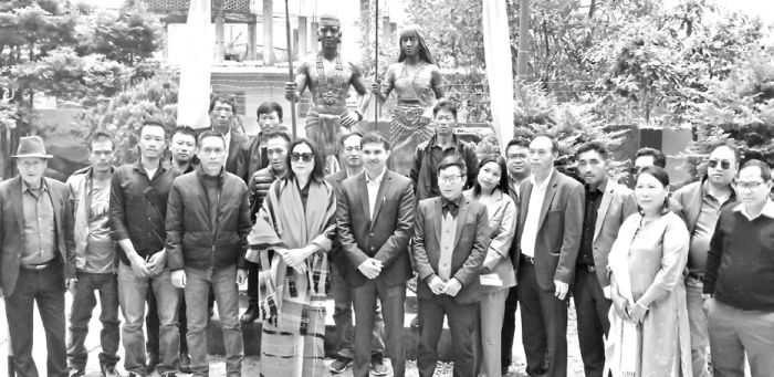Statues of Shimreishang, Maitonphi unveiled in Ukhrul