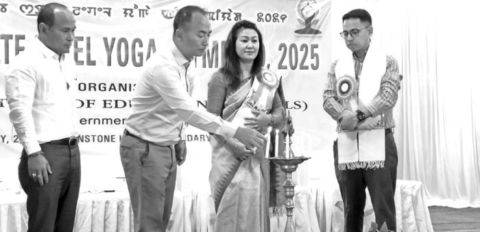 State-level Yoga Olympiad begins