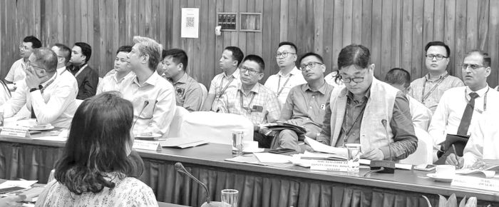 Meeting of state-level bankers' committee held