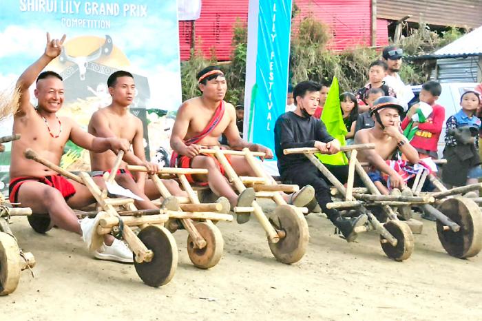 Grand prix, bike peace rally, music mark Day 3