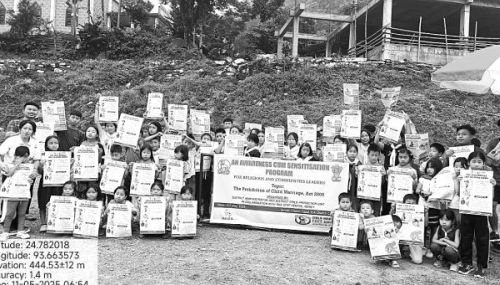 Leaders briefed on ills of child marriage