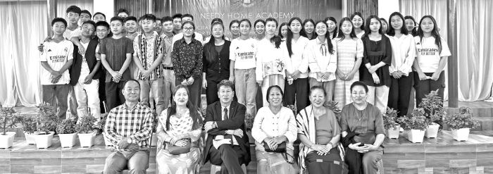 College, Academy honour meritorious students