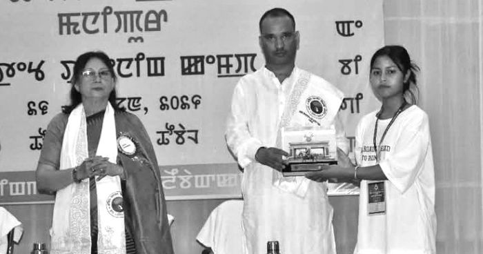 ABVP conducts training camp at Thoubal College