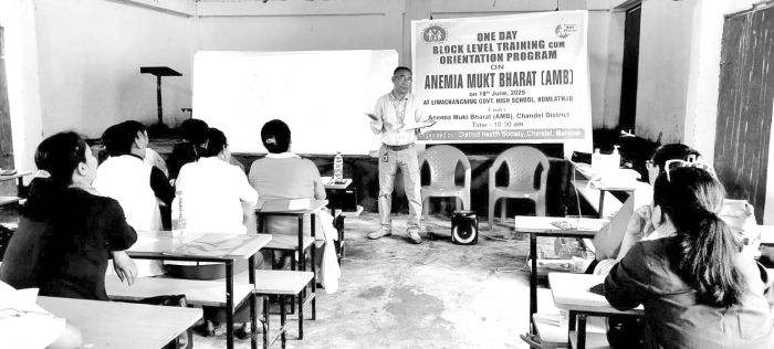 Training, orientation prog on AMB held