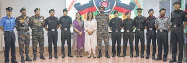 AR fetes newly commissioned officers of Manipur