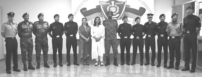 IGAR felicitates newly commissioned officers