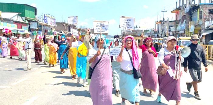 Protests held to demand release of AT leader