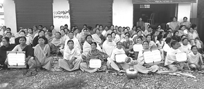 Sit-ins denounce arrest of AT leader