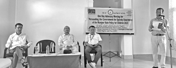 Advocacy meet calls for enactment of children's policy