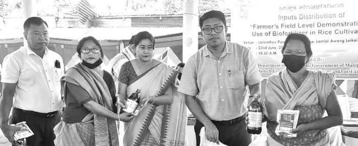 Taking steps to promote organic farming: Agriculture Director