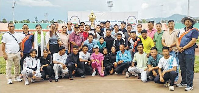 MMC emerge overall team champions of 44th State Age Group Athletics Championship 2025