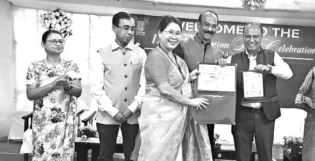 Dr Bijaya adjudged Best KVK Professional