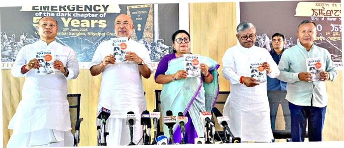 Centre may reinstate popular Govt: N Biren