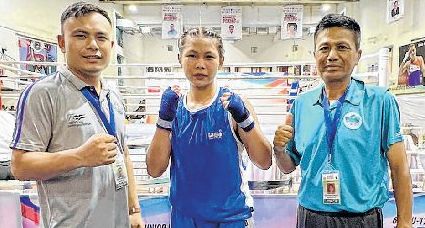 Five advance to second round in 6th Jr Girls Nat'l Boxing C'ship