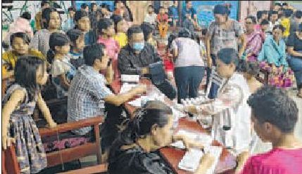 CCM campus hosts awareness program on communicable diseases