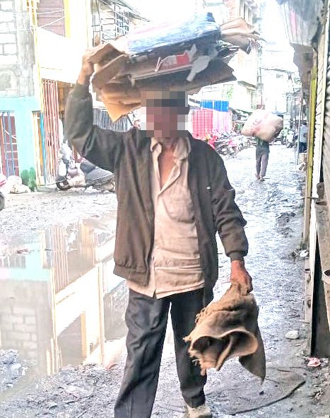 Cardboard collection a lifeline for drug users in Imphal