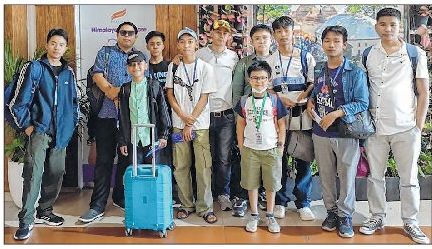 10 State players taking part in 1st Assam University Int'l Open FIDE Rated Chess