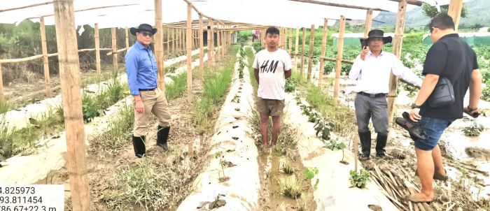 Flood damages crops worth ₹5.42 crore
