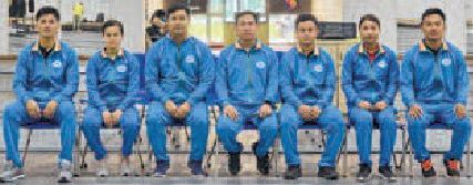 Indian Fencing team including 7 from Manipur head to Bali for Senior Asian Fencing Championship