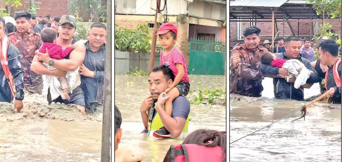 AT stresses unity to overcome flood crisis