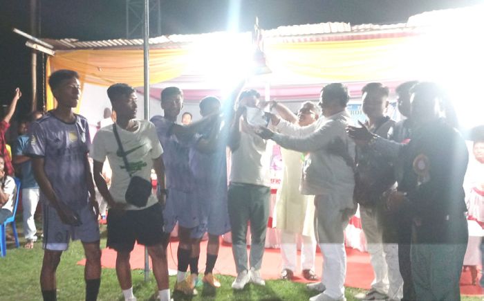 GFC win 1st YKC Trophy Futsal tournament