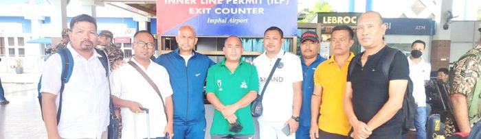 State team leaves for 1st Hockey India Masters Cup