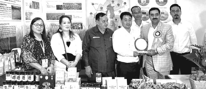 Horti Department bags first prize