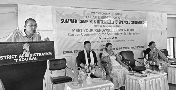 Interaction prog for IDP students held