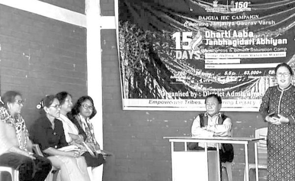IEC campaigns on central schemes continue in hill districts