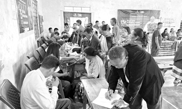 IEC campaigns on central schemes continue in hill districts