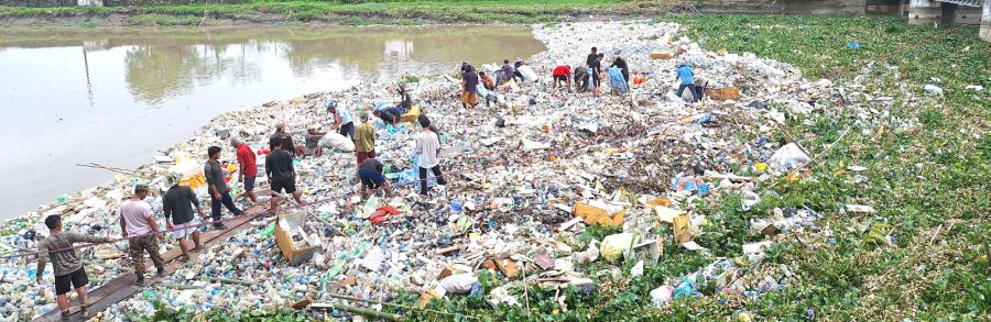 6000 plastic bottles removed from Ithai Barrage