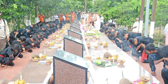 24th Great June Uprising, Unity Day observed