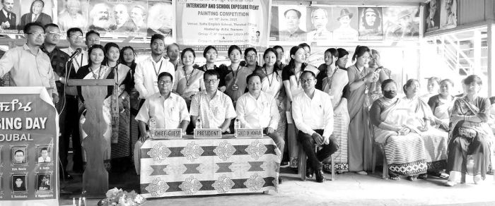 School observes 'Great June Uprising Day'