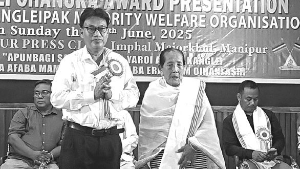 Unity must to uphold Manipur's integrity: KMWO president