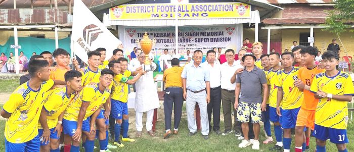 KNK outclass ELSA to clinch Moirang Super Division League 2024-25 title