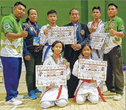 Manipur finish National Karate Championship with 4 medals