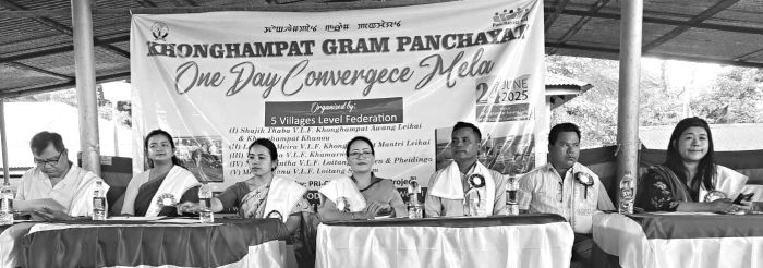 GP level convergence Mela held at Khonghampat