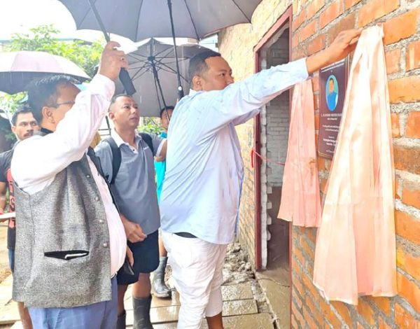 Khurai flood victims get new homes