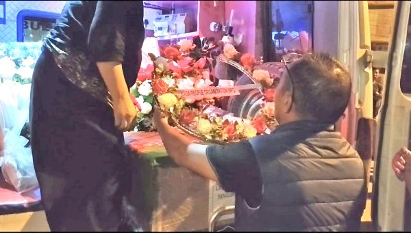 CSOs, public bid adieu to Lamnunthem Singson