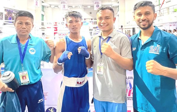 Lanchenba storm into 6th Junior national boxing finals
