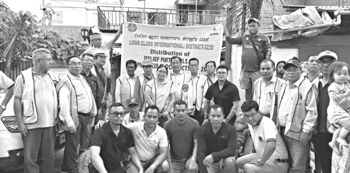 Lions Club extends flood relief to 1,800 people
