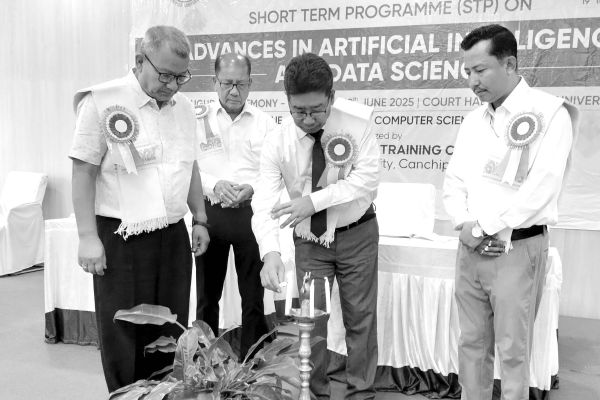 Training on AI, data science begins at MU