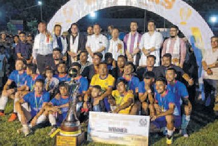 7-Star Heirok win 3rd Maipakpi Trophy crown
