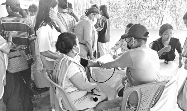 Medical camp held for flood-affected