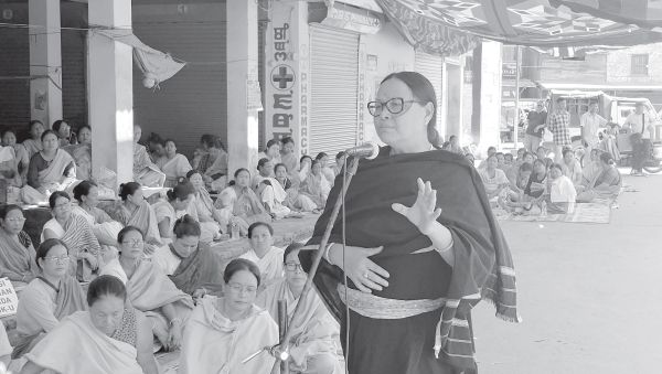 Meira paibis decry arrests, political inaction