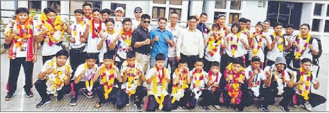 Muaythai team return with 28 medals from 6th UMAI National C'ship