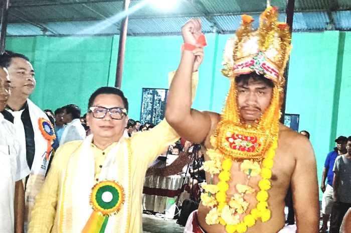 Moirangthem Abiya seals 1st Kakching Mukna Jatra title